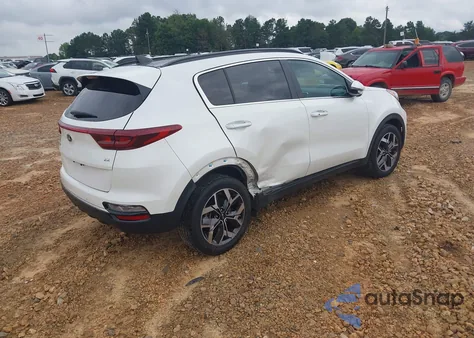 2020 Kia Sportage Ex from USA, damaged, VIN KNDPN3AC2L7799432